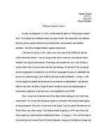 Összefoglalók, jegyzetek 'Political Biases I Have', 1.                