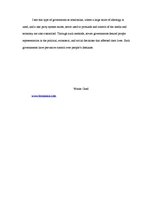 Összefoglalók, jegyzetek 'Political Biases I Have', 4.                