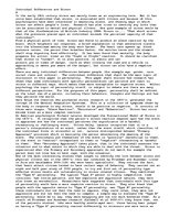 Esszék 'Individual Differences and Stress', 1.                