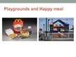 Prezentációk 'Fast Food Restaurants. "McDonalds"', 7.                