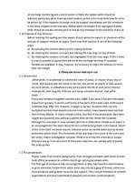 Összefoglalók, jegyzetek 'Safety and Security at Sea', 5.                