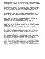 Esszék '"The artist must possess the couragous soul...the brave soul. The soul that dare', 1.                