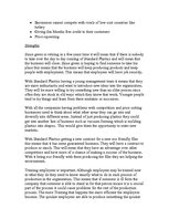 Összefoglalók, jegyzetek 'Small Business Management', 2.                