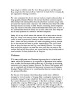 Összefoglalók, jegyzetek 'Small Business Management', 3.                