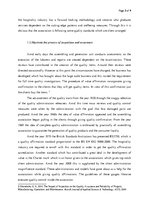 Kutatási anyagok 'Different Approaches to Quality Management and Benefits of Quality Management in', 2.                