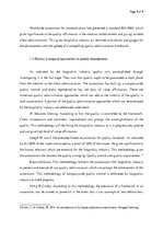 Kutatási anyagok 'Different Approaches to Quality Management and Benefits of Quality Management in', 3.                