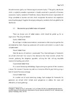 Kutatási anyagok 'Different Approaches to Quality Management and Benefits of Quality Management in', 7.                