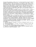 Esszék 'The five Themes in Geography', 2.                