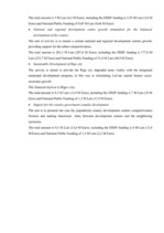 Összefoglalók, jegyzetek 'Operational Programs of Latvia Funded by Either ERDF, ESF or Cohesion Fund', 2.                