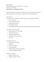 Összefoglalók, jegyzetek 'Operational Programs of Latvia Funded by Either ERDF, ESF or Cohesion Fund', 7.                