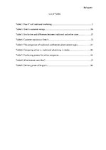 Záródolgozatok 'Internet Marketing versus Traditional Marketing for Small Companies in Latvia', 4.                