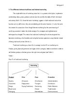 Záródolgozatok 'Internet Marketing versus Traditional Marketing for Small Companies in Latvia', 13.                