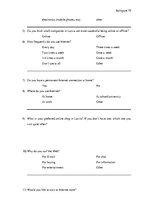 Záródolgozatok 'Internet Marketing versus Traditional Marketing for Small Companies in Latvia', 88.                