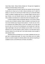 Esszék 'Consumer Preferences', 2.                