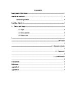 Összefoglalók, jegyzetek 'Cornell Note-taking Method, Report', 2.                