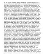 Esszék 'Sleeping Disorders', 1.                