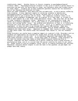 Esszék 'Sleeping Disorders', 4.                