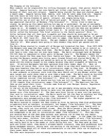 Esszék 'The Tragedy of the Holocaust', 1.                