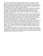 Esszék 'Although It Is Easy to Respond Positively to the Work of Another Person or Group', 1.                