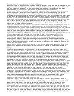 Esszék 'Developmental Stages of Georges Life from "Life as a House" the Movie', 1.                