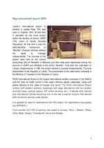 Kutatási anyagok 'Riga International Airport. Ground Handling Operations', 3.                