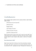 Kutatási anyagok 'Riga International Airport. Ground Handling Operations', 5.                