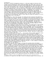 Esszék 'Marx Das Capital ', 1.                