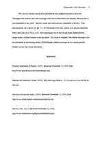 Esszék 'Abstinence Until Marriage', 3.                