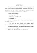 Kutatási anyagok 'Stock Company "Lauma"', 3.                