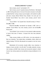 Kutatási anyagok 'Stock Company "Lauma"', 6.                