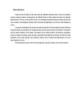 Kutatási anyagok 'The Specialization of Hotels and the Role of Ecohotels', 1.                