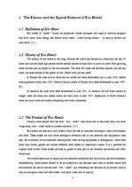 Kutatási anyagok 'The Specialization of Hotels and the Role of Ecohotels', 3.                