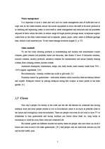 Kutatási anyagok 'The Specialization of Hotels and the Role of Ecohotels', 5.                