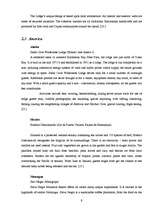 Kutatási anyagok 'The Specialization of Hotels and the Role of Ecohotels', 9.                