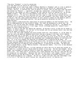 Esszék 'Commentary of the Play "Amadeus"', 1.                