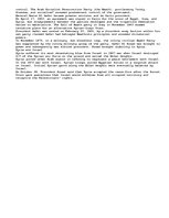 Esszék 'The History of Syria, with the important turning points of this country regardin', 2.                