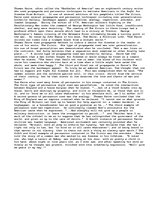 Esszék 'Thomas Paine: Propaganda and Persuasion', 1.