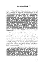 Esszék 'Portugal und EU', 1.                