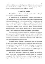 Kutatási anyagok 'Economic Development Prospect of Russia Under the New Presidency', 5.                