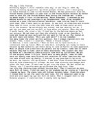 Esszék 'The day I left Vietnam: Creative Writing Mr. Lally Class Assignment', 1.                