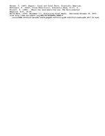 Esszék 'Protecting Coral Reefs', 2.                