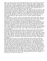 Esszék 'The Rules: No Gum. No Hats. No Cell Phones?!', 1.                