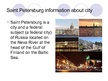 Prezentációk 'Business Travel to Saint Petersburg', 4.                