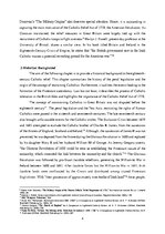 Kutatási anyagok 'Religious Toleration and the Repeal of  the Penal Laws', 9.                