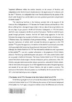 Kutatási anyagok 'Religious Toleration and the Repeal of  the Penal Laws', 12.                