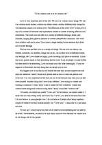 Esszék 'To be Without Love is to be Without Life', 1.                