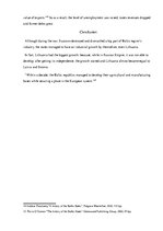 Esszék 'Comparing Estonian and Latvian Economic Development with Lithuanian Economic Dev', 4.                