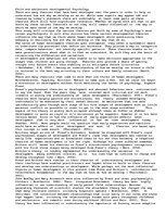 Esszék 'How Do Theories Inform Our Thinking about Human Development?', 1.                