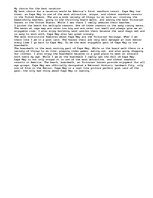 Esszék 'This Essay Is about My Feelings Towards Cape May New Jersey and All of the Wonde', 1.                