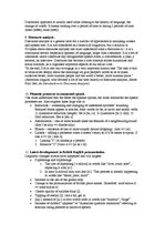 Összefoglalók, jegyzetek 'Linguistics', 4.                